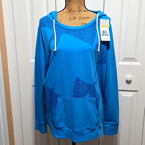 Under Armour Tops - Under Armour Ladies hooded sweatshirt - XL - NWT